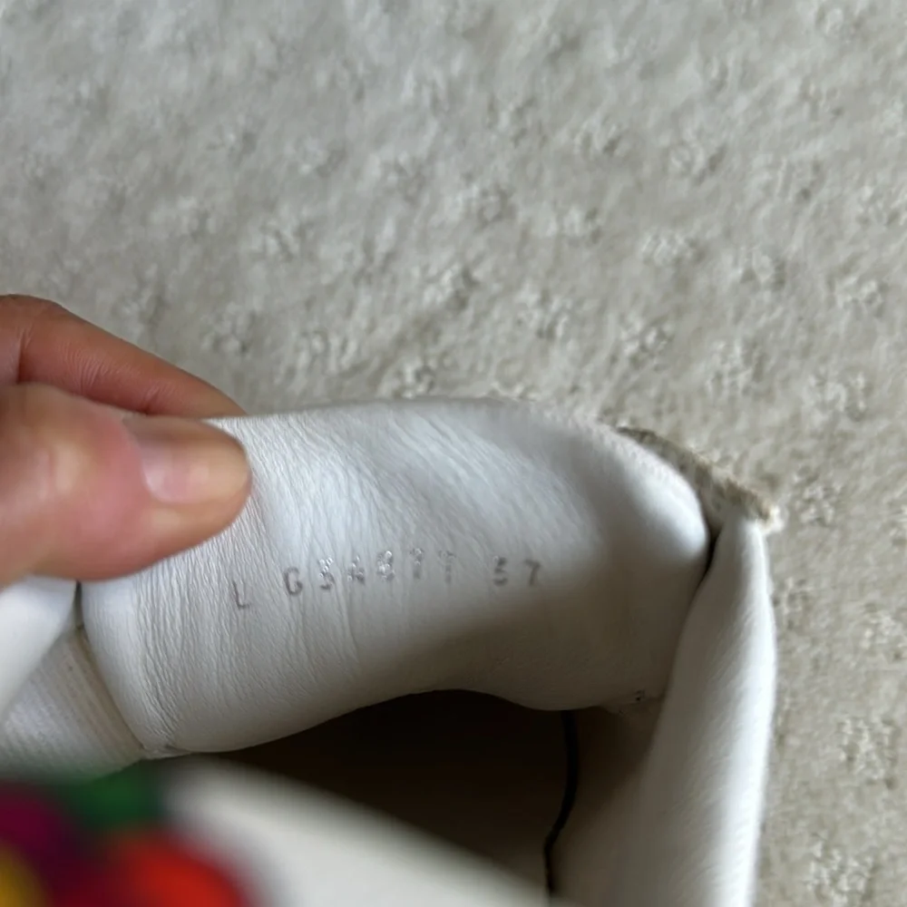 Chanel Pharrell Canvas Capsule Sneakers White Graffiti